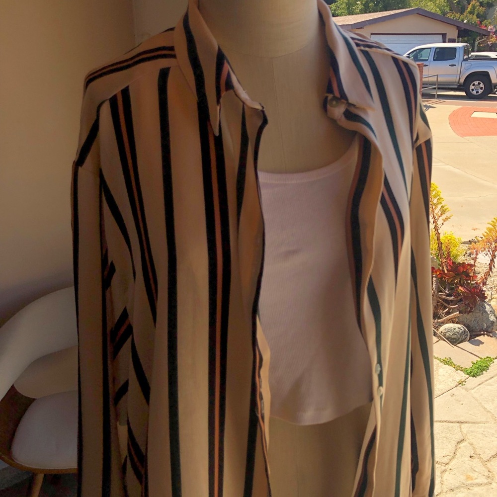 Long sleeve stripe. Never worn!